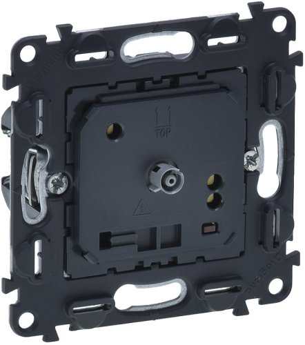 Терморегулятор механический с датчиком без накладки без рамки Legrand Valena In'matic 0С +60С картинка